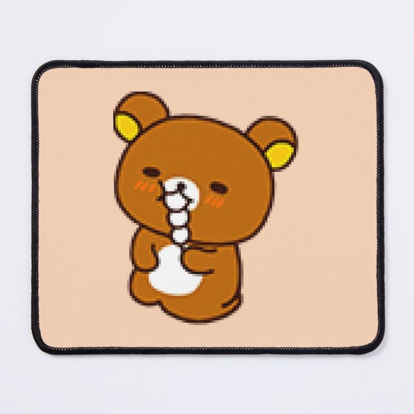 Item preview, Rilakkuma Eating Marshmallow designed and sold by ggpandele.