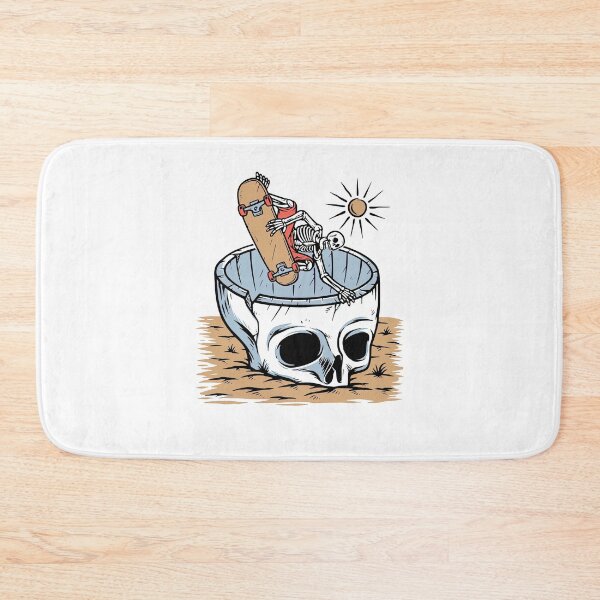 Item preview, Skateboarding Skeleton Shirt, Thrashermagazine, The Berrics designed and sold by Skateboard-Art.