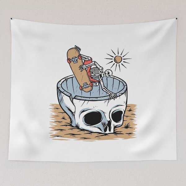 Item preview, Skateboarding Skeleton Shirt, Thrashermagazine, The Berrics designed and sold by Skateboard-Art.