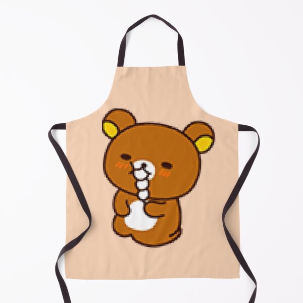Item preview, Rilakkuma Eating Marshmallow designed and sold by ggpandele.