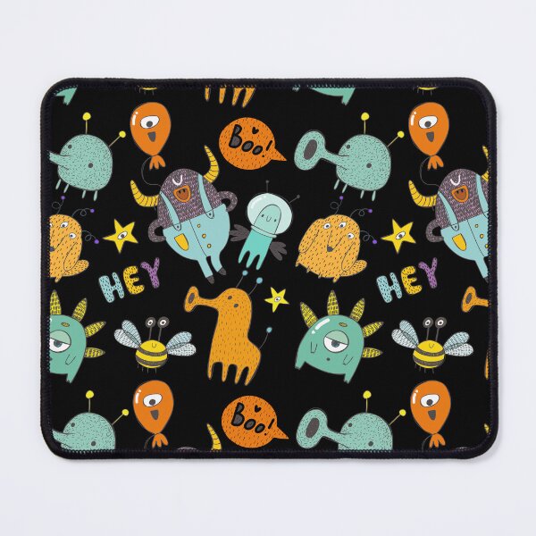 Item preview, Group of Cute and Friendly Monsters designed and sold by KOTOdesign.