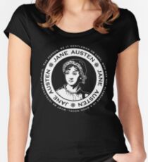 Jane Austen Women's Fitted Scoop T-Shirt