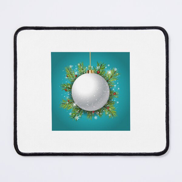 Item preview, Decorative White Christmas Bauble. designed and sold by Kanchan1987.