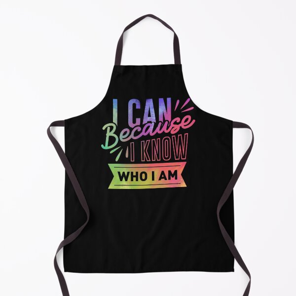 Item preview, I Can Because I Know Who I Am designed and sold by patternprint1.