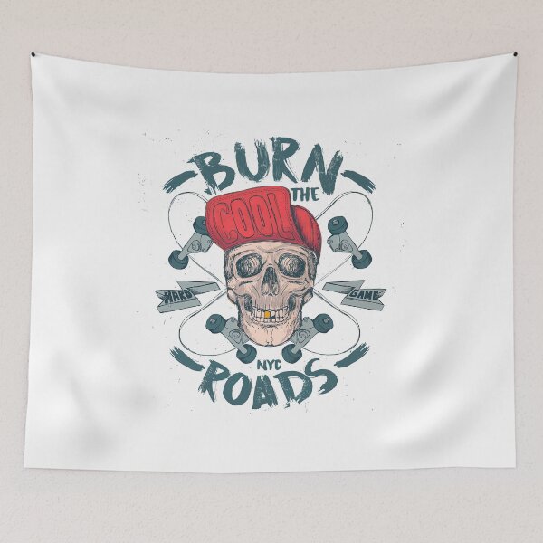 Item preview, Skateboarding Skeleton Shirt, Thrashermagazine, The Berrics designed and sold by Skateboard-Art.