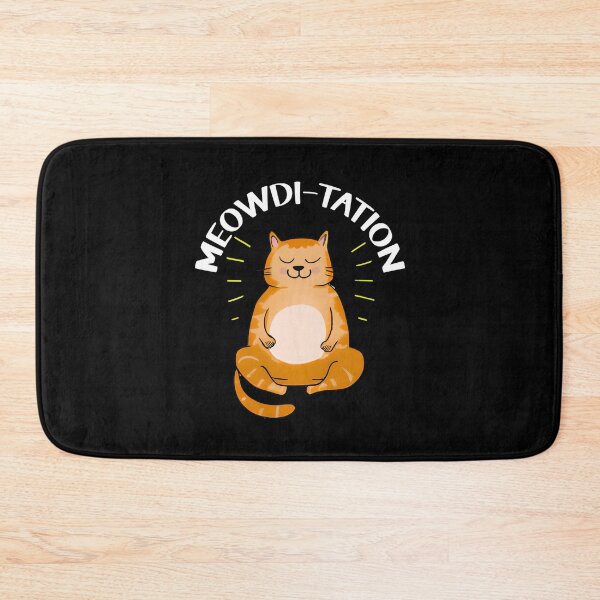 Item preview, Meowdi-tation designed and sold by FASHIONGALLERIA.
