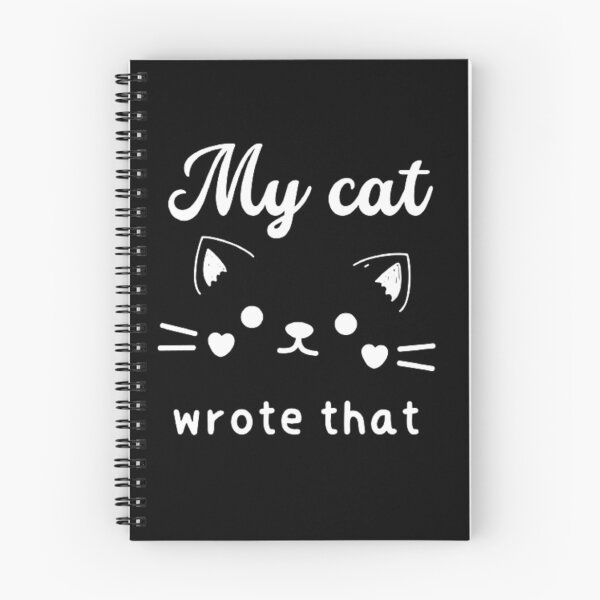 Item preview, My Cat Wrote That designed and sold by Legendario00.