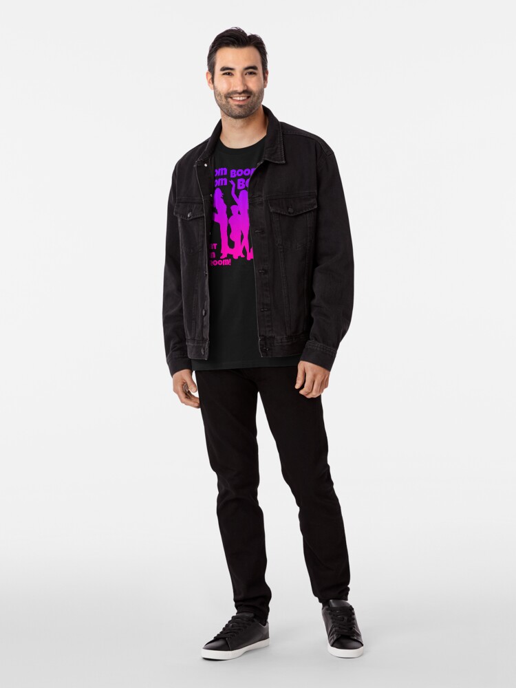 Alternate view of Vengaboys Boom Boom Boom Boom!!  Premium T-Shirt