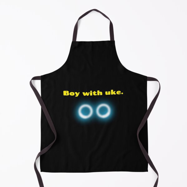 Item preview, Boy uke...he_s with a uke ukulele designed and sold by FatFingersJim.