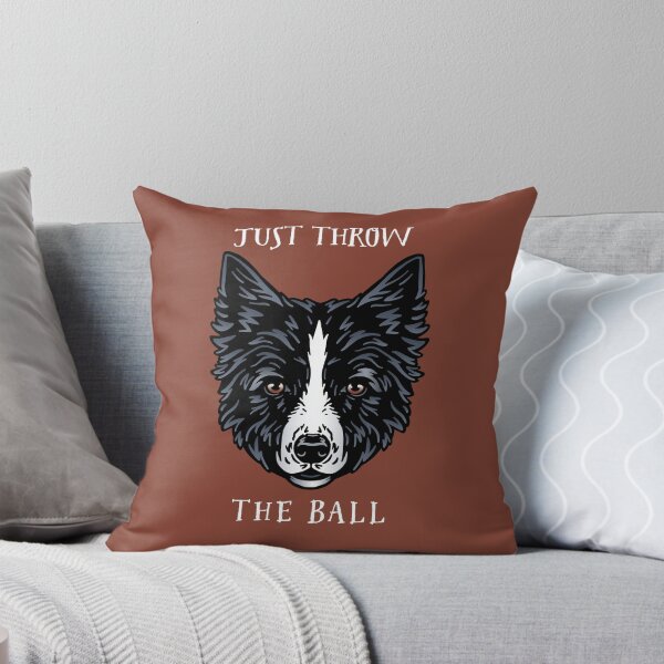 Artikelvorschau, Border Collie: Wirf einfach den Ball entworfen und verkauft von ebrawne.