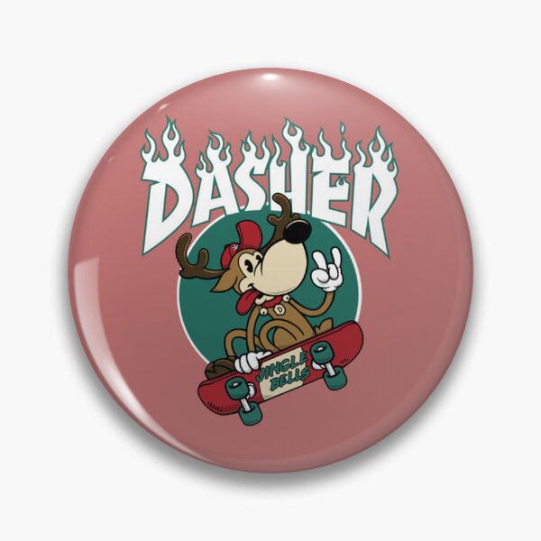 Item preview, Skateboarding Reindeer Funny Xmas Cartoon designed and sold by swearnoodles.