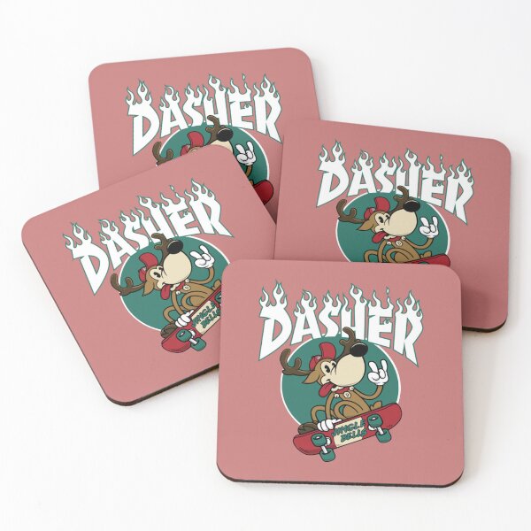 Item preview, Skateboarding Reindeer Funny Xmas Cartoon designed and sold by swearnoodles.