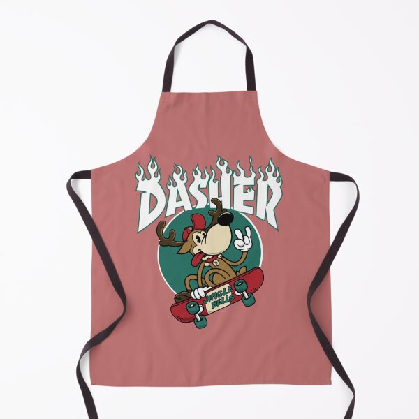 Item preview, Skateboarding Reindeer Funny Xmas Cartoon designed and sold by swearnoodles.