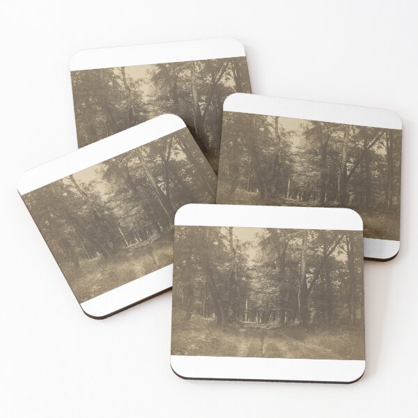 Item preview, Bas-Bréau, Forest of Fontainebleau, 1849-1852 (Remastered) designed and sold by ScenesOfThePast.