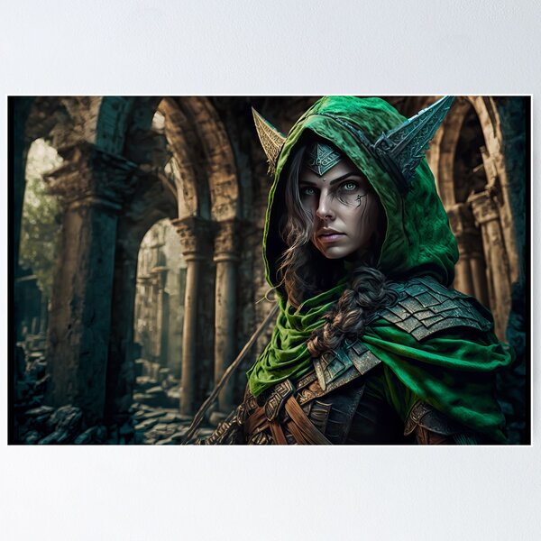 Item preview, Ailsa, guardian of Vala designed and sold by usvamedia.