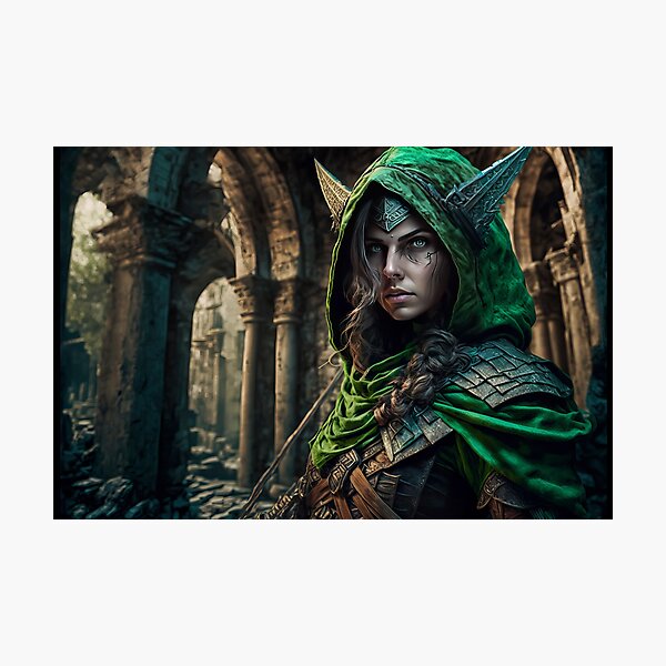 Item preview, Ailsa, guardian of Vala designed and sold by usvamedia.