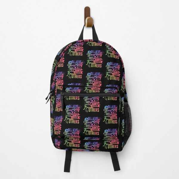 Item preview, Believe In Yourself and Also Learn From Others designed and sold by patternprint1.