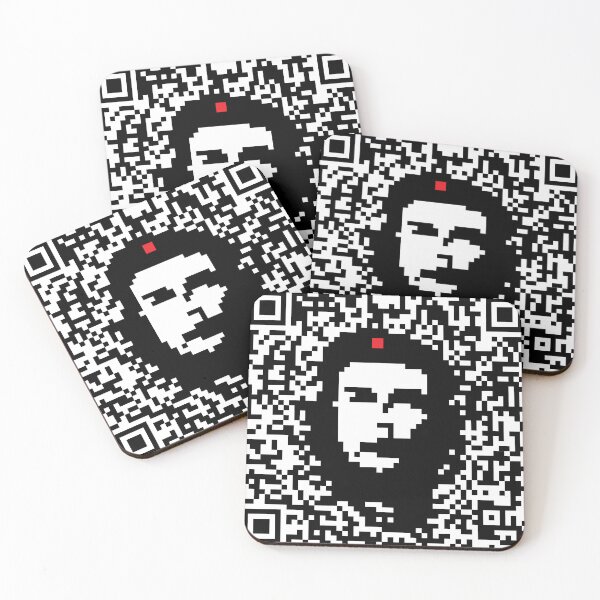Item preview, QR Code Che Poster designed and sold by Sean Douglas.