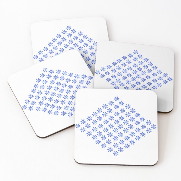Item preview, Blue flowers for a good mood designed and sold by Boris  Bedarf.