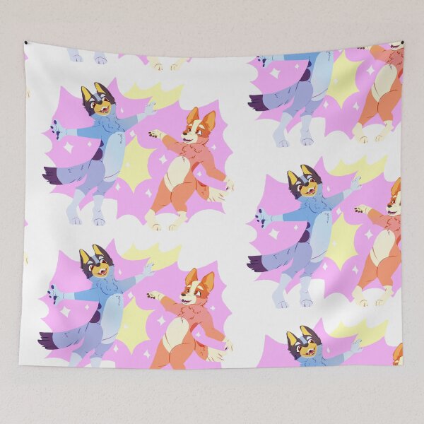 Item preview, Dancing Puppies designed and sold by Toffee-Dingo.