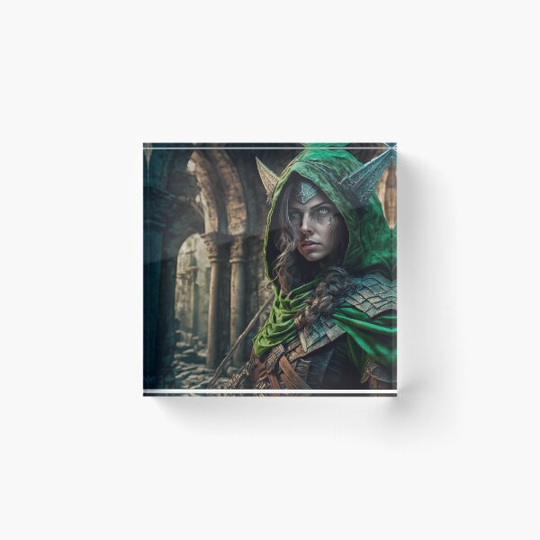 Item preview, Ailsa, guardian of Vala designed and sold by usvamedia.