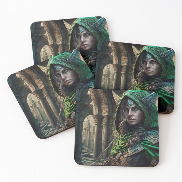 Item preview, Ailsa, guardian of Vala designed and sold by usvamedia.