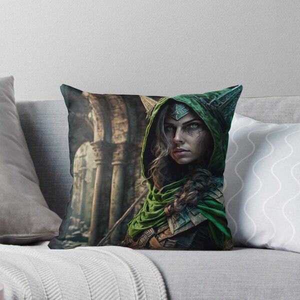 Item preview, Ailsa, guardian of Vala designed and sold by usvamedia.