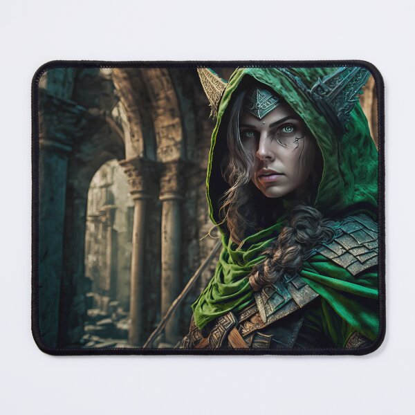 Item preview, Ailsa, guardian of Vala designed and sold by usvamedia.