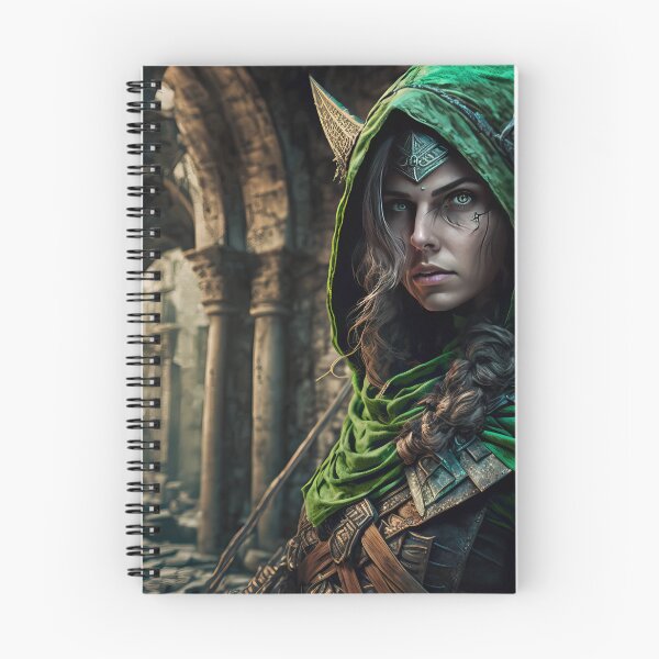 Item preview, Ailsa, guardian of Vala designed and sold by usvamedia.
