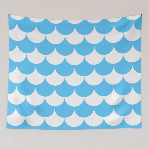 Item preview, Fish Scale Seamaid Mermaid Squama designed and sold by risingrocket.