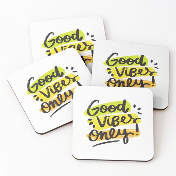 Item preview, Motivation _ Good Vibes Only designed and sold by AI-Collections.