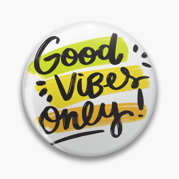 Item preview, Motivation _ Good Vibes Only designed and sold by AI-Collections.