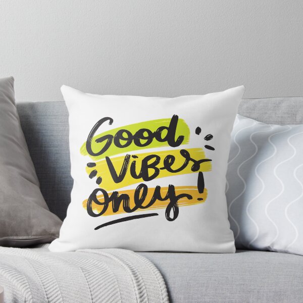 Item preview, Motivation _ Good Vibes Only designed and sold by AI-Collections.