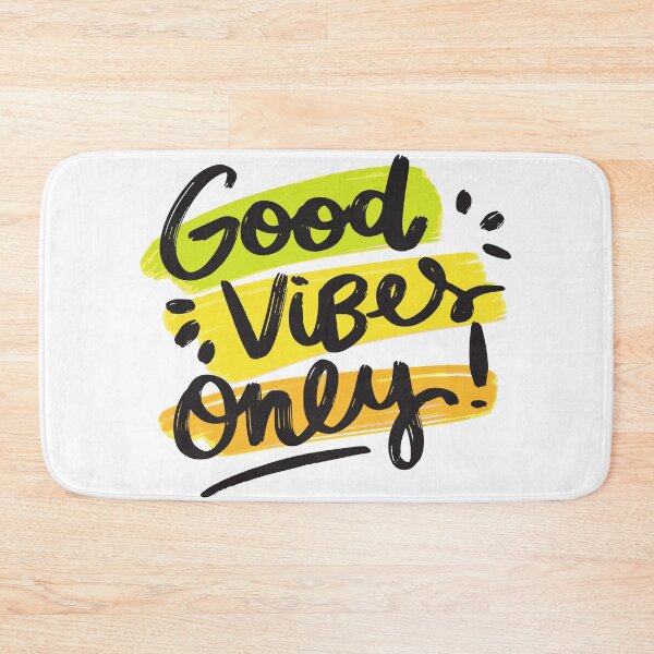 Item preview, Motivation _ Good Vibes Only designed and sold by AI-Collections.
