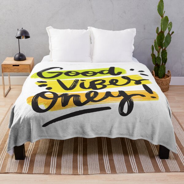 Item preview, Motivation _ Good Vibes Only designed and sold by AI-Collections.