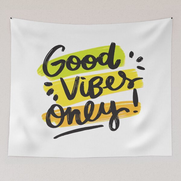 Item preview, Motivation _ Good Vibes Only designed and sold by AI-Collections.
