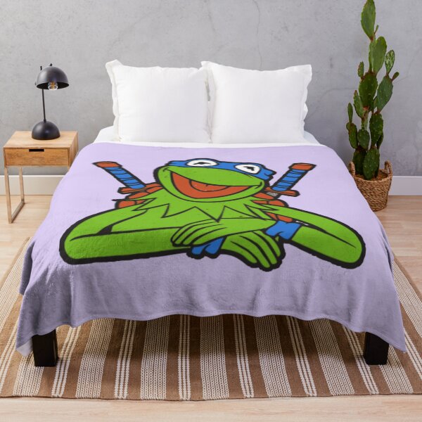 Artikelvorschau, Frosch-Ninja-Cartoon-Figur entworfen und verkauft von swearnoodles.