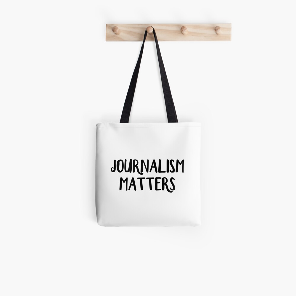 Journalism Matters Tote Bag