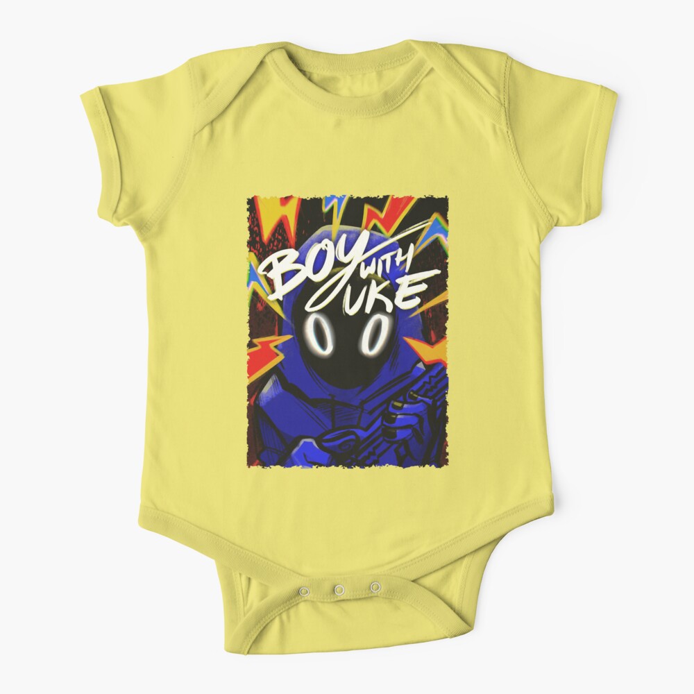 boywithuke toxic boywithuke songs Baby One-Piece for Sale by DESISEDshop