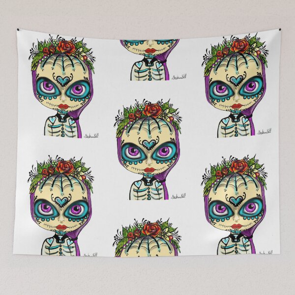 Item preview, Sugar Skull ROSE designed and sold by Shakirabellart.
