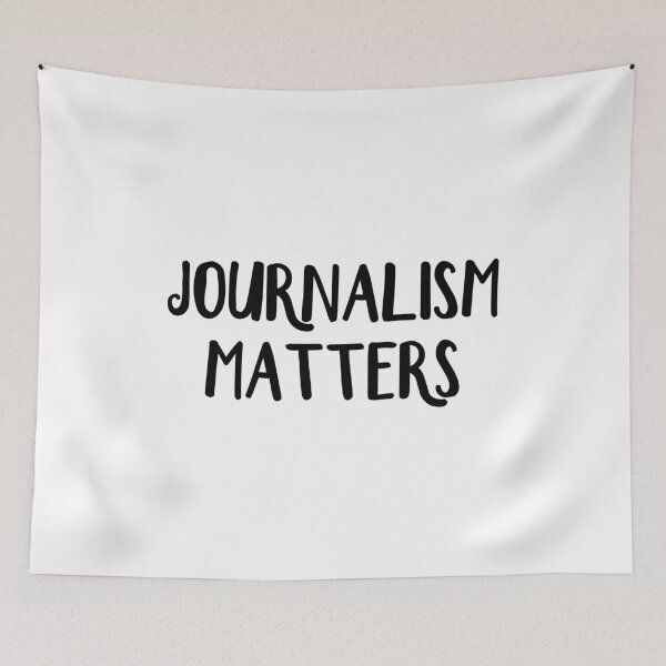 Item preview, Journalism Matters designed and sold by allthetees.