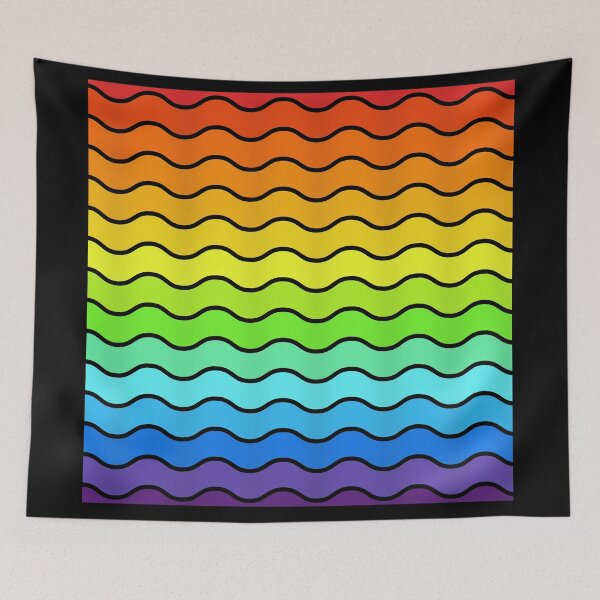 Item preview, Raibow colour pattern  designed and sold by artoffaizan.