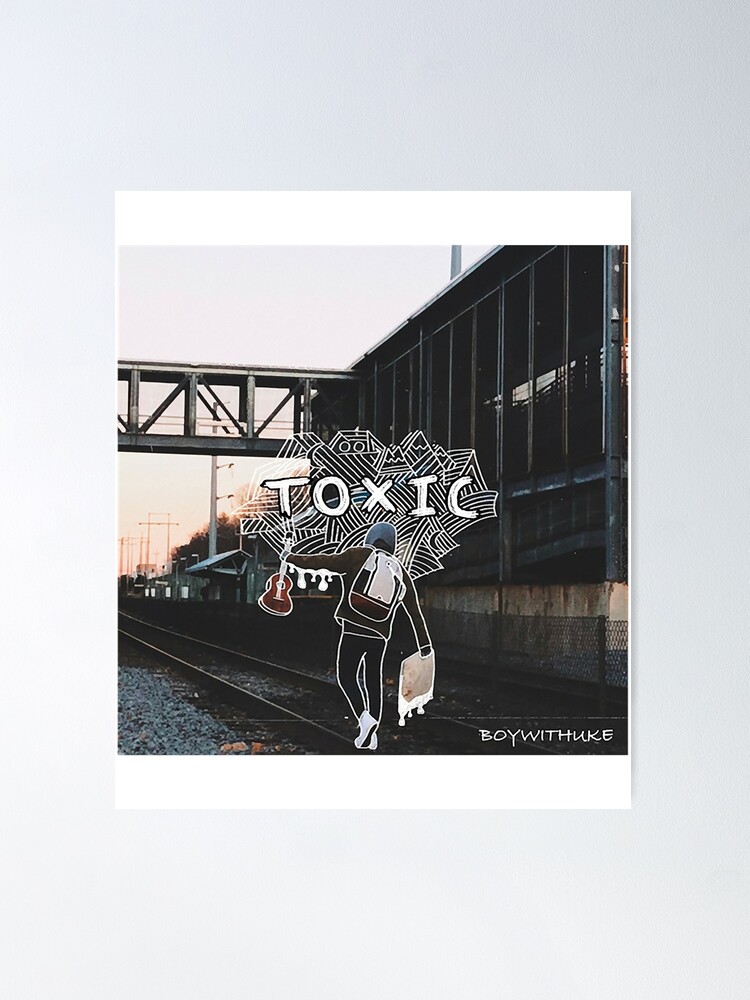 toxic boy with uke lyrics｜TikTok Search