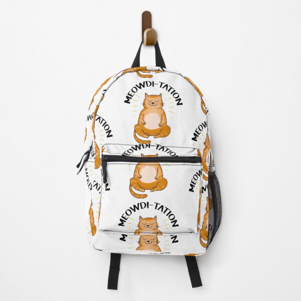 Item preview, Meowdi-tation designed and sold by FASHIONGALLERIA.