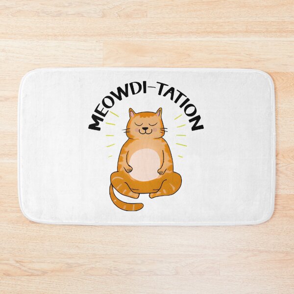 Item preview, Meowdi-tation designed and sold by FASHIONGALLERIA.