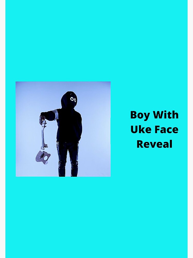 to everyone who thinks the face reveal is fake: : r/boywithuke