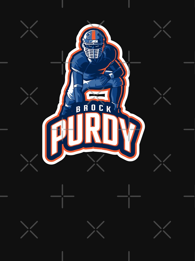 : Brock Purdy for President T Shirt S Gold: Clothing