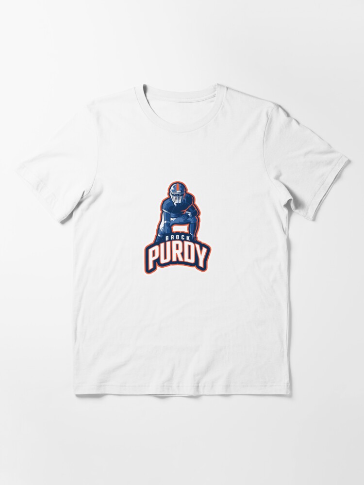 Brock Purdy Retro Essential T-Shirt, Brock Gift For Fan - Bring Your Ideas,  Thoughts And Imaginations Into Reality Today