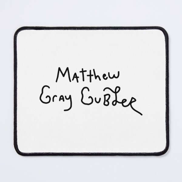 Item preview, Matthew Gray Gubler designed and sold by TheBerriShopx.