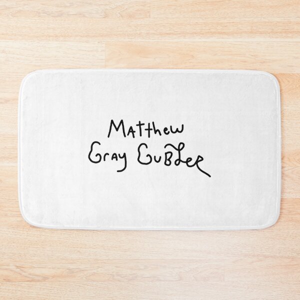 Item preview, Matthew Gray Gubler designed and sold by TheBerriShopx.